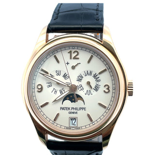18K Patek Philippe Calendar Moon, Ref. 5146R, Complete