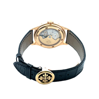 18K Patek Philippe Calendar Moon, Ref. 5146R, Complete