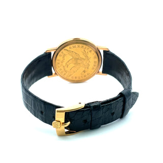 $10 Liberty Eagle Coin Wristwatch