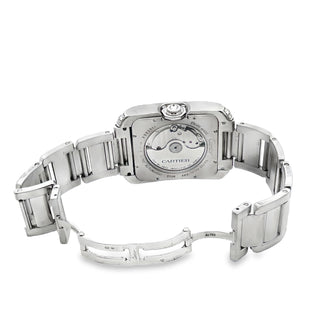 18K Diamond Cartier XL Tank Anglaise