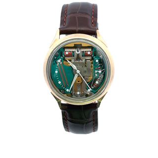 Two-Tone Bulova Accutron Spaceview, 1964