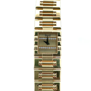 18K Piaget Dancer Bracelet Watch, Circa 1980's
