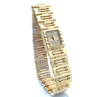 18K Piaget Dancer Bracelet Watch, Circa 1980's
