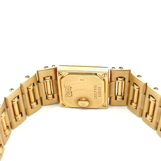 18K Piaget Dancer Bracelet Watch, Circa 1980's