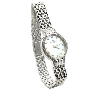 14K Women's Baume Mercier Diamond Wristwatch