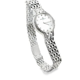 14K Women's Baume Mercier Diamond Wristwatch