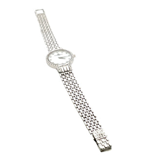 14K Women's Baume Mercier Diamond Wristwatch