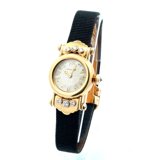 18K Diabolo de Cartier Mini Bracelet Wristwatch