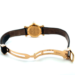 18K Diabolo de Cartier Mini Bracelet Wristwatch
