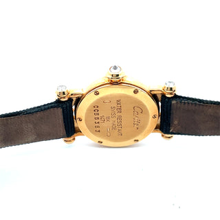 18K Diabolo de Cartier Mini Bracelet Wristwatch