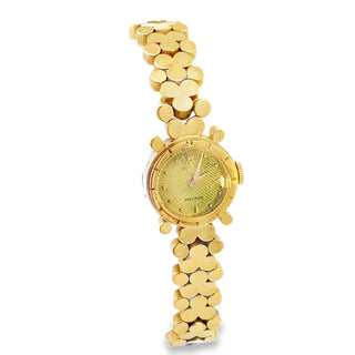 18K Vintage Rolex Precision Mini Bracelet Watch