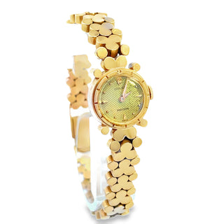 18K Vintage Rolex Precision Mini Bracelet Watch