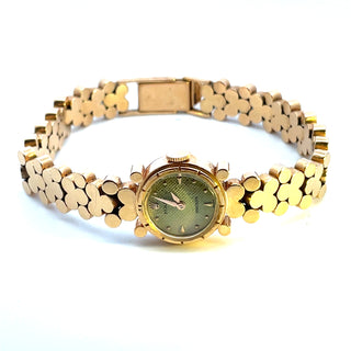 18K Vintage Rolex Precision Mini Bracelet Watch