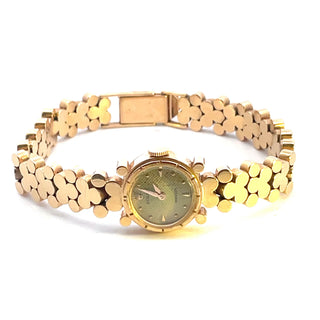 18K Vintage Rolex Precision Mini Bracelet Watch