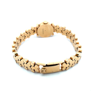 18K Vintage Rolex Precision Mini Bracelet Watch