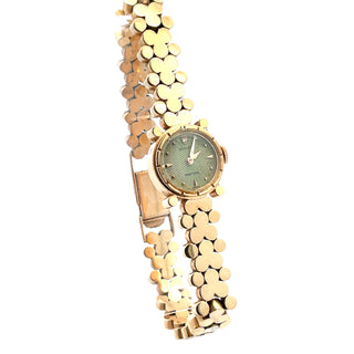 18K Vintage Rolex Precision Mini Bracelet Watch