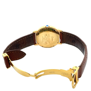 Plaque Cartier Ref. 1810 Quartz Wristwatch
