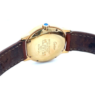 Plaque Cartier Ref. 1810 Quartz Wristwatch