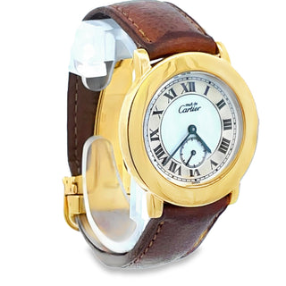Plaque Cartier Ref. 1810 Quartz Wristwatch