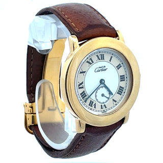 Plaque Cartier Ref. 1810 Quartz Wristwatch