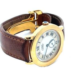Plaque Cartier Ref. 1810 Quartz Wristwatch