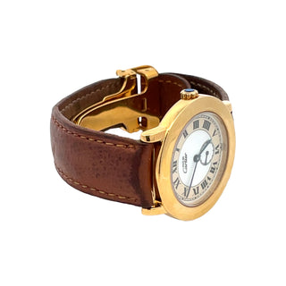 Plaque Cartier Ref. 1810 Quartz Wristwatch