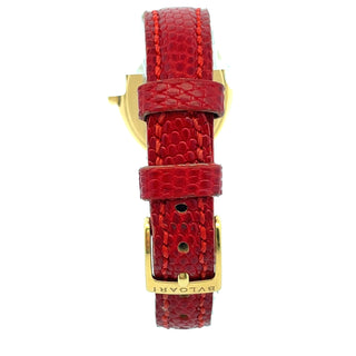 18K Bulgari Women's Oval Quartz Wristwatch