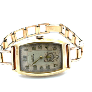 Gold-Filled Gruen Deco Wristwatch