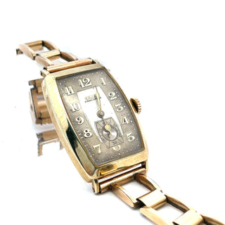 Gold-Filled Gruen Deco Wristwatch