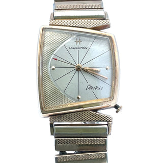 Vintage Gold-Filled Hamilton Asymmetric Vega Electric