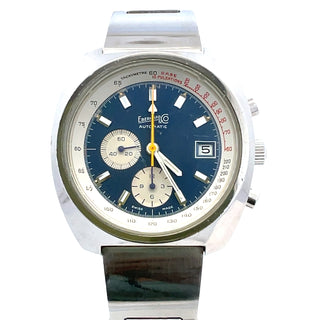 Stainless Steel Eberhard Chronograpn, 1970's