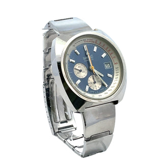 Stainless Steel Eberhard Chronograpn, 1970's