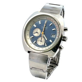 Stainless Steel Eberhard Chronograpn, 1970's