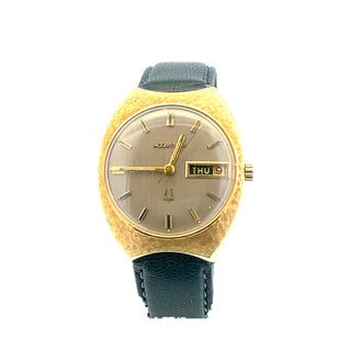 14K Bulova Accutron Wristwatch, 1970