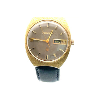14K Bulova Accutron Wristwatch, 1970