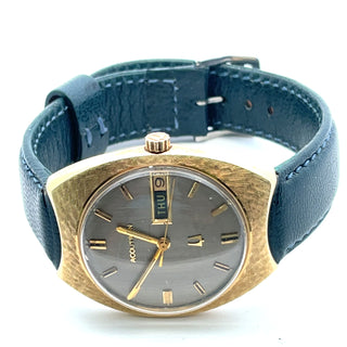 14K Bulova Accutron Wristwatch, 1970