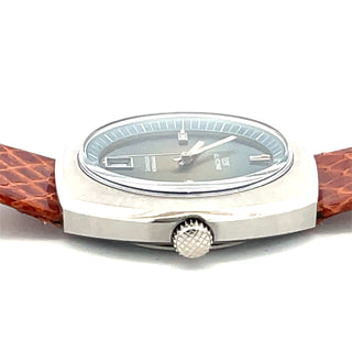 Stainless Steel 1970's Glycine Automatic