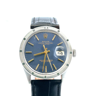 Vintage Stainless Steel Rolex Ref. 1501 Gilt Dial