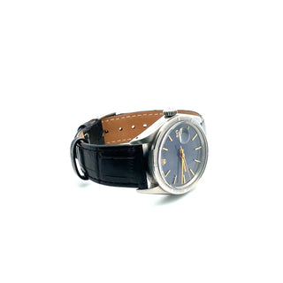 Vintage Stainless Steel Rolex Ref. 1501 Gilt Dial