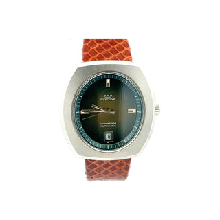 Stainless Steel 1970's Glycine Automatic