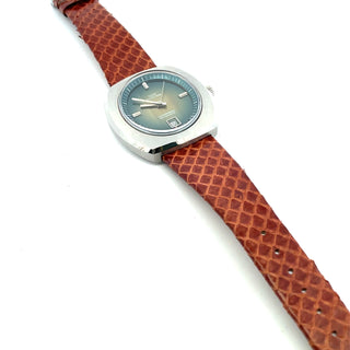 Stainless Steel 1970's Glycine Automatic