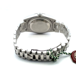 Platinum Rolex Day-Date 'Glacier' Ref. 118206 Wristwatch
