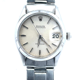 Vintage Rolex OysterDate Precision Ref. 6466 Wristwatch