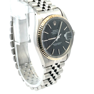 Steel and Gold Rolex Vintage Datejust Ref. 16014