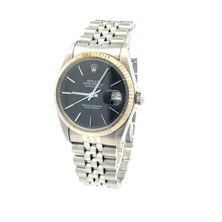 Steel and Gold Rolex Vintage Datejust Ref. 16014