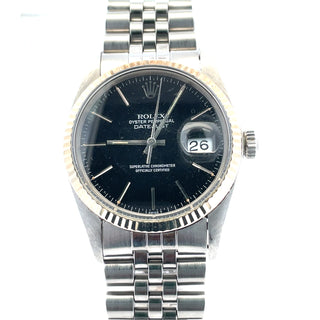Steel and Gold Rolex Vintage Datejust Ref. 16014