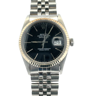Steel and Gold Rolex Vintage Datejust Ref. 16014