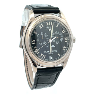 18K Gold Patek Philippe Ref. 5036G Calendar Moonphase Wristwatch