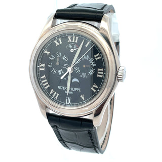 18K Gold Patek Philippe Ref. 5036G Calendar Moonphase Wristwatch