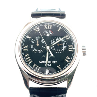 18K Gold Patek Philippe Ref. 5036G Calendar Moonphase Wristwatch